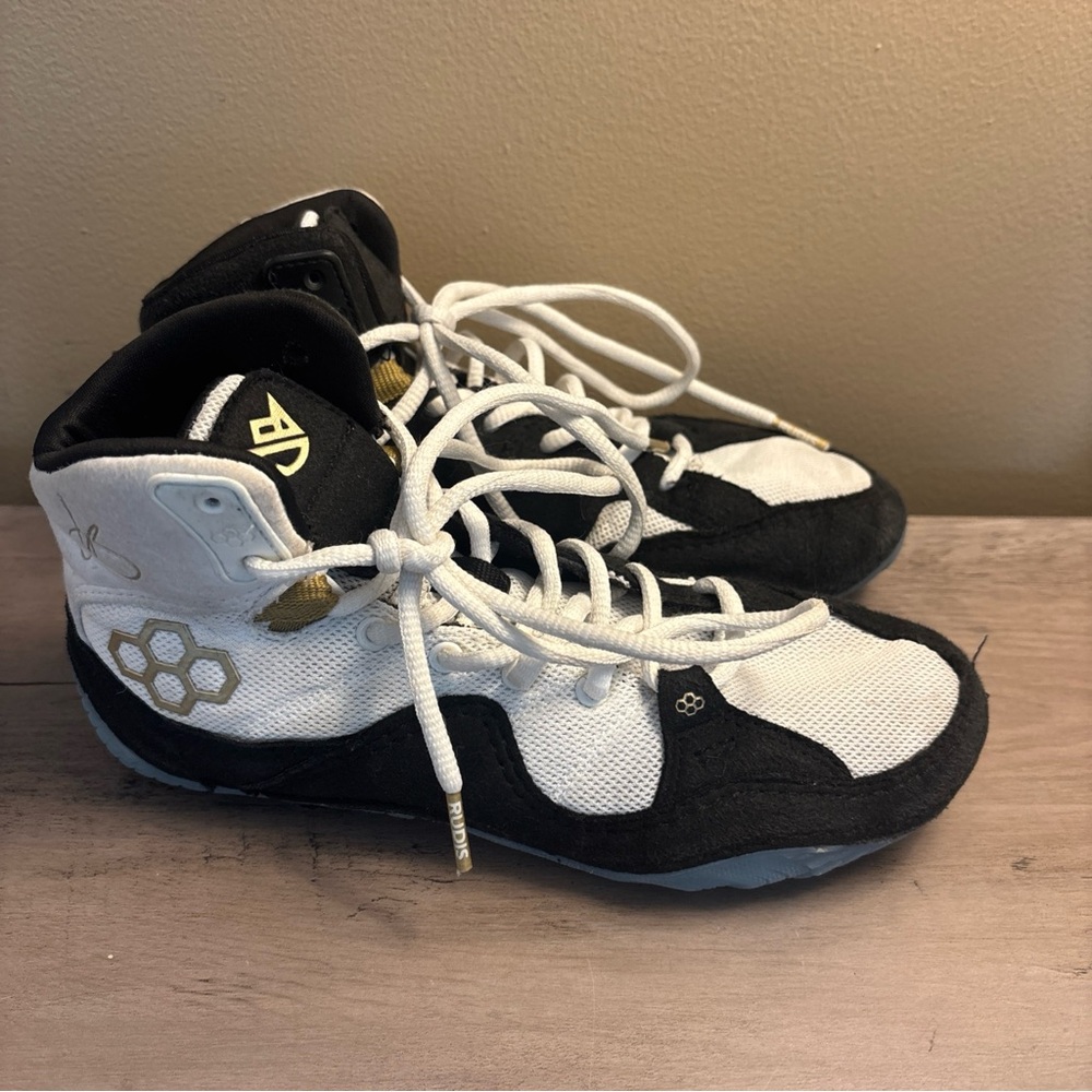 Rudis Jordan Burroughs JB1 Wrestling Shoe Mens Sz 4 / W5.5 Youth